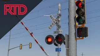 Sable Blvd Railroad Crossing, Aurora CO
