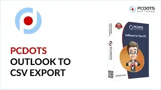 How to Export Emails from Outlook to CSV (Comma-separated Values) & Open into Excel Sheet Program?