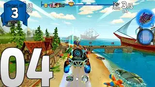 Beach Buggy Racing 2 PC | Adventure Chapter 3 El Zipo Unlocked | Hard Mode | Part 4