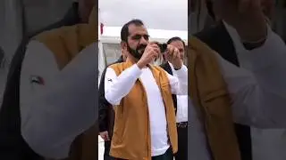 Sheikh Mohammed Bin Rashid Al Maktoum Dubai King Take Photo Of Sheikh Hamdan Fazza 