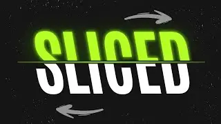 Smooth CSS Text Split Animation