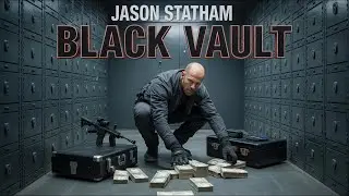BLACK VAULT | Jason Statham | Ultimate Bank Heist Action Movie (2025)