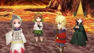 Final Fantasy III - Episode10, Recuperamos los cuernos VS Salamander