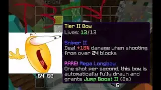 Enchanting a 300-350$ Item! [Hypixel Pit] (ft. @AlmondStreams )