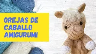 Orejas de Caballo Amigurumi