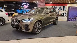 Parking kelam kabut. SUV BESAR BMW.