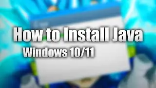 How to Install Java on Windows 10/11 [2023]