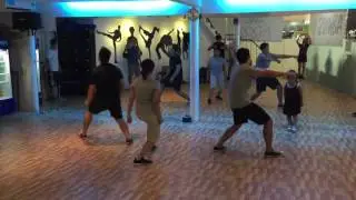 Mnvrs Ignite @ Via's 18th Birthday prod rehearsal 02/23/17