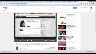 Creating a playlist on YouTube