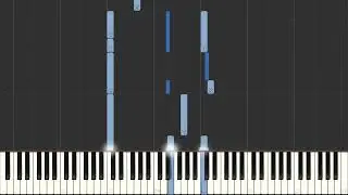 Song Of The Jet Samba do Aviao   Antonio Carlos Jobim   Piano Tutorial   Easy Piano