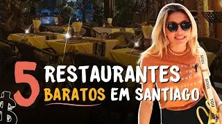 Os 5 restaurantes mais baratos de Santiago | Chile