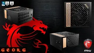 MSI MEG ai1300p. Распаковка и обзор.