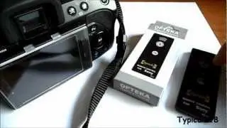 Opteka RC-3 Wireless IR Remote for Sony Alpha DSLR Review/Demo