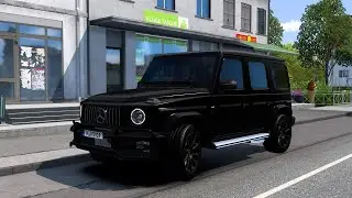 ETS2 Mercedes Benz W463 2022 G63 AMG V1.5 (1.51)