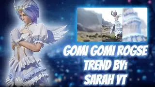 Gomi Gomi Ragse Trend 🥵 | SARAH YT | Capcut Tutorial 💕 |