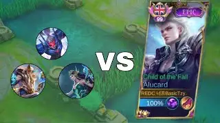 How to play Alucard against cc heroes? - Watch this (Alucard Gameplay)