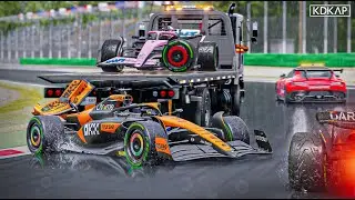 Realistic Formula Car Crashes#26 | BeamNG.drive | F1 MOD