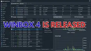 NEW WINBOX VERSI 4 BETA FOR MIKROTIK
