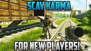 Why Scav Karma Is Important If You Are A New Tarkov Player! - Escape From Tarkov Beginner Tips