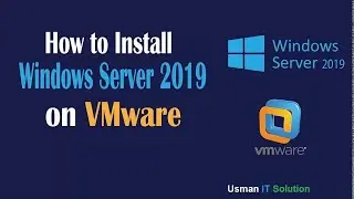 How To Install Windows Server 2019 (Step By Step Guide) || Usman IT Solution ||