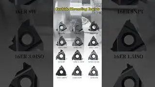 Carbide threading inserts  