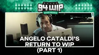 Angelo Cataldi's Return To WIP (Part 1) | WIP Morning Show