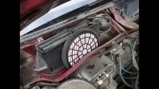 Nexia - No. 20 - Replacing the cabin filter 1 - Daewoo Nexia