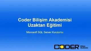 MSSQL 2014 Kurulumu