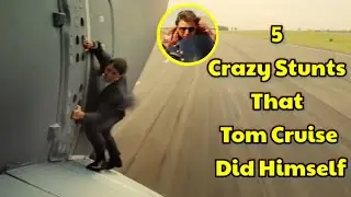 Tom cruise mission impossible stunts | all of the real mission impossible stunts | Hollywood Nerd