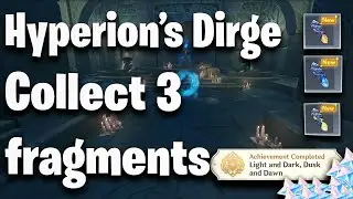 Hyperion's Dirge quest | Collect 3 fragments | Enkanomiya | Genshin impact