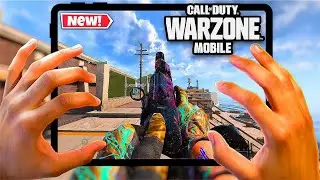*UPDATE GRAPHICS* 120 FOV IN WARZONE MOBILE IS CHEATING