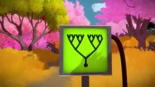 The Witness - Longplay 10min Timelapse [2490% Faster]