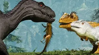 GIGA LOST HIS MOTHER 16 - INDORAPTOR