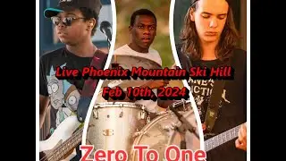 My Band Zero To One Live At Phoenix Mountain
