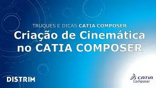 Criação de cinemática com o CATIA Composer