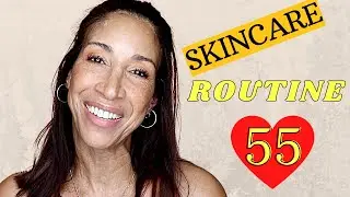 Night Time Skincare Routine💋 For MATURE DRY SKIN Over 50