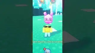 I GOT NEW HUGE PINK BALLOON CAT Pet Simulator X