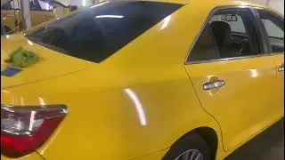 оклейка авто под такси
