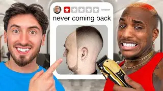 I Paid 5-Star Barbers To Give 1-Star Haircuts