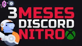 3 MESES DE DISCORD NITRO POR R$5 REAIS, XBOX GAMEPASS 2022