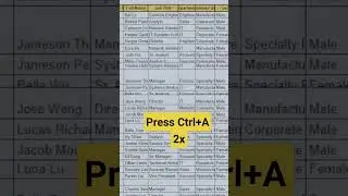 Resize tables in #googlesheets like a pro!! 😉🤯😎 #tips #excel #learn #office