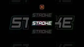 MAGIC TRICK STROKE ILLUSTRATOR