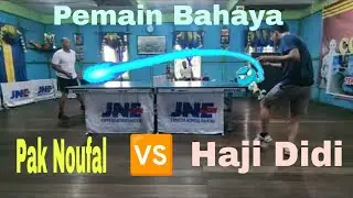 Tenis Meja Ketapang - Pak Noufal VS Haji Didi #tenismejaketapang #tenismejamania #ptmsi #tabletennis