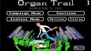 Organ Trail: Leave me alone, filthy zombies!