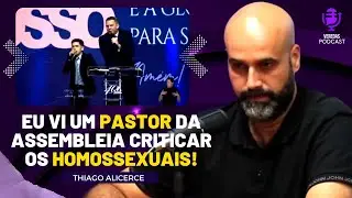 VOCÊ conhece o EVANGELHO PROIBIDÃO? - Thiago Alicerce | Podcast