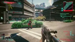 Sound Design Demo - Cyberpunk 2077 Combat