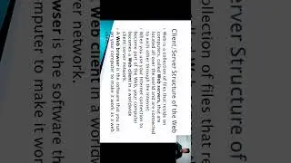 What is a Web Server?