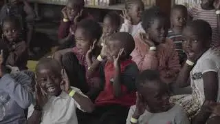 Storytime at Kaloleni Library