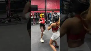 It got wicked 😨🥊