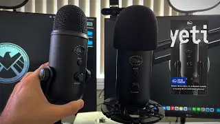 Blue Yeti Replacement Unboxing - Part 2
